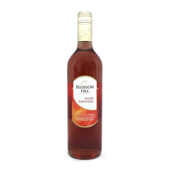 Vino Zinfandel Rosado Blosom Hill 75cL