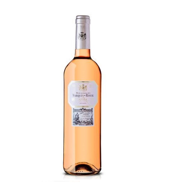 Vino Rosado Rioja 13.5 Marques de Riscal 75 cL