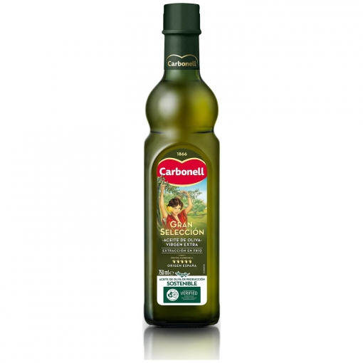 Aceite Gran Seleccion Carbonell 750mL