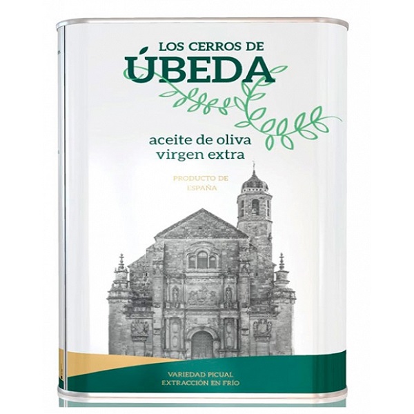 Aceite oliva Virgen Extra C.Ubeda Lata  1L